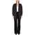 Saint Laurent Long Lame' Cardigan BLACK