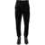 Saint Laurent Velvet Jersey Sport Pants BLACK