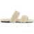 Saint Laurent Shearling Sandal IVORY