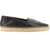 Saint Laurent Monogram Espadrille BLACK