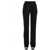 Saint Laurent Velvet And Cupro Pants BLACK