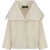 JACQUEMUS Le Caban Caruso Coat OFF-WHITE