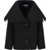 JACQUEMUS Le Caban Caruso Coat BLACK