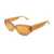 THE ATTICO The Attico The Attico Vanessa Sunglasses Brown