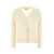 Tory Burch Tory Burch Wool And Silk Blend Cardigan WHITE