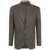 Tagliatore Tagliatore Man Single Breast Jacket Clothing BROWN