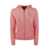 Ralph Lauren Ralph Lauren Pink Zippered Hoodie PINK