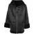 TOTÊME TOTEME Signature Shearling Jacket Clothing Black