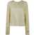 AVANT TOI Avant Toi Round Neck Jumper Laminated Chain Clothing WHITE