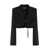 JACQUEMUS Jacquemus Croissant Wool Blazer Black