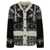 Sacai Sacai Pattern Knit Cardigan Clothing BLUE