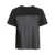 Sacai Sacai Nylon Twill X Cotton Jersey T-Shirt Clothing Black