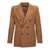 Dries Van Noten Dries Van Noten Double-Breasted Blazer Beige