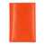 Comme des Garçons Comme Des Garçons Super Fluo Bifold Cardholder ORANGE