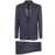 Tagliatore Tagliatore Classic Regular Suit Clothing BLUE