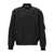 Valentino Garavani Valentino Garavani Nylon Bomber Jacket Black