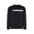 Hugo Boss Boss Cotton Crew-Neck Sweatshirt Black