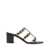 Valentino Garavani Valentino Garavani Rockstud Leather Sandals Black