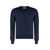 Gucci Gucci Crew-Neck Wool Sweater BLUE