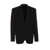 Balenciaga Balenciaga Wool Single-Breasted Blazer Jacket Black