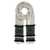 Alexander McQueen Alexander McQueen Scarves And Foulards WHITE