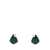 Bottega Veneta Bottega Veneta Earrings SILVERDARKGREEN