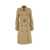 Burberry Burberry Chelsea Cotton Trench Coat Beige