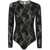 ZIMMERMANN Zimmermann Lace Bodysuit Clothing Black