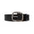 Dolce & Gabbana Dolce & Gabbana Old Washed Cowhide Belt Black