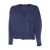 Kangra Kangra Cashmere Cardigan BLUE