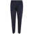 NINE:INTHE:MORNING Nine:Inthe:Morning Easy Chino Slim Man Trousers Clothing BLUE