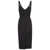 Elisabetta Franchi Elisabetta Franchi Crepe Dress Black