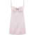 Self-Portrait Self-Portrait Diamante Satin Mini Dress PINK