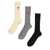 AMI Paris AMI Paris Three Pack Adc Socks Clothing MULTICOLOUR