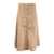 Department Five Department 5 Wham Beige Godet Midi Skirt Beige