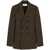 AMI Paris AMI Paris Jackets And Vests BROWN