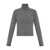 AMI Paris AMI Paris Slim Tonal Adc Sweater Clothing GREY