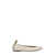 Lanvin Lanvin Beige Leather Ballerina Flats Beige