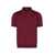 Fendi Fendi Knitted Wool Polo Shirt Red