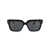 Gucci Gucci Sunglasses 001 BLACK BLACK GREY