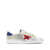 Golden Goose Golden Goose Stardan Nylon And Leather Upper Suede Star Leather Heel Shoes WHITE