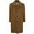 Golden Goose Golden Goose Journey M`S Relaxed Coat Harringbone Vw Clothing BROWN