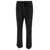 Dolce & Gabbana Black Sweatpants With Drawstring In Wool Blend Man Black