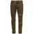 Dolce & Gabbana Brown Straight Jeans With Rips In Cotton Denim Man BROWN