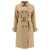 Herno Herno "Delan" Double-Breasted Trenchcoat Beige