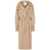 Moschino Moschino Long Coat Clothing Beige