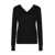 Calvin Klein Calvin Klein Wool V-Neck Sweater Black