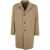 Paul Smith Paul Smith Mens 3Btn Overcoat Clothing BROWN