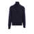 Brunello Cucinelli Brunello Cucinelli Cashmere Turtle-Neck Sweater BLUE