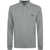 Fred Perry Fred Perry Long Sleeve Plain Shirt Clothing BLUE